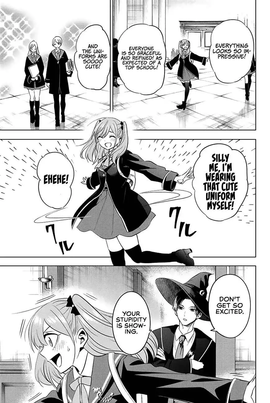 Kuroneko to Majo no Kyoushitsu Chapter 4 5